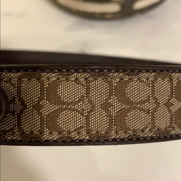 📌NWOT Coach Signature Logo Minisig Dog Collar - Picture 2 of 4